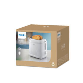 Opékač topinek Philips HD2511/00 bílá barva

