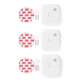 Detektor kouře Nedis SmartLife Wi-Fi, 3ks bílý

 obrázek produktu 4 z 10