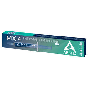 Teplovodivá pasta Arctic Cooling MX-4 Thermal Compound 4g 

 obrázek produktu 1 z 1