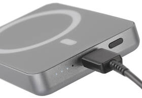 Powerbanka EMOS WI 522, 5 000 mAh, 20 W+Wireless šedá

 obrázek produktu 8 z 19