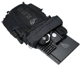 Batoh na notebook Asus ROG Archer ErgoAir Gaming Backpack BP3800 černý

 obrázek produktu 3 z 13