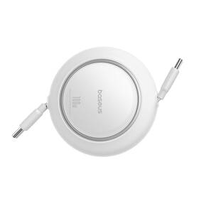 Kabel Baseus Free2Pull mini USB-C/USB-C 1,5m 100W bílý

 obrázek produktu 3 z 13