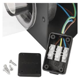 Nástěnné svítidlo EMOS Cassia ZGG010P, zahradní,  E27, IP44, MAX 15W antracitové

 obrázek produktu 6 z 10
