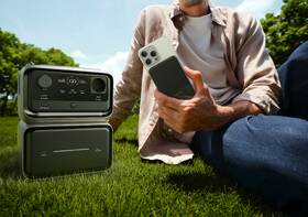 Nabíjecí stanice EcoFlow RIVER 3 Max Plus Wireless černá

 obrázek produktu 14 z 14