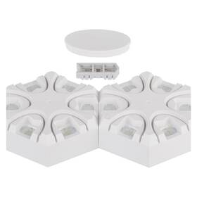 Stolní LED lampička EMOS GoSmart, Quantum Light, 5,5 W, RGB bílá

 obrázek produktu 7 z 11