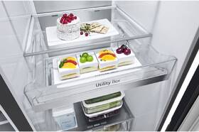 Americká lednice LG GSGE91EVAC černá

 obrázek produktu 6 z 23
