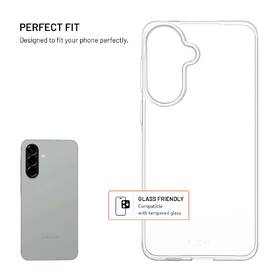 Kryt na mobil FIXED Story Slim na Samsung Galaxy A57 5G, 0,6 mm průhledný

 obrázek produktu 1 z 8