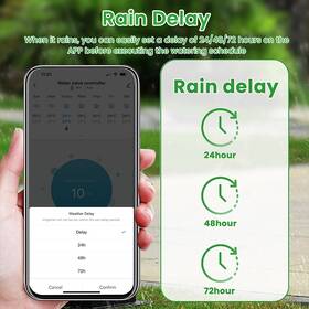 Zavlažovací hodiny IMMAX NEO LITE SMART 

 obrázek produktu 8 z 9