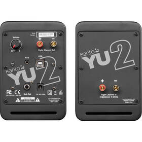 Reproduktory Kanto YU2 (2 ks) černé

 obrázek produktu 2 z 6