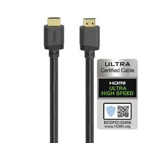 Kabel Hama HDMI 8K Ultra High Speed 1 m černý

 obrázek produktu 3 z 3