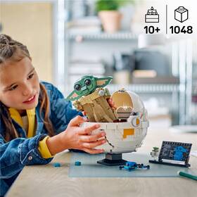 Stavebnice LEGO® Star Wars™ 75403 Grogu™ ve vznášejícím se kočárku 

 obrázek produktu 7 z 9
