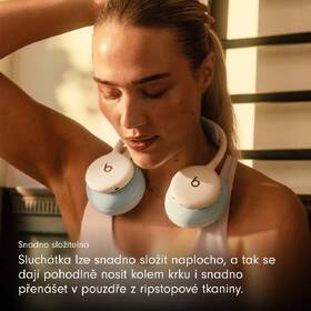 Sluchátka Beats 360 OverEar Headphones Knit Cushions modrá

 obrázek produktu 6 z 7