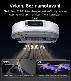 Robotický vysavač Narwal X30 bílý

 obrázek produktu 4 z 12