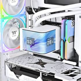 Vodní chladič Thermaltake MAGCurve 360 Ultra Snow Edition ARGB bílý

 obrázek produktu 3 z 5