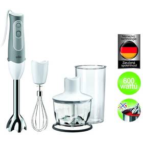 Ponorný mixér Braun MQ525 Omelette šedý/bílý

 obrázek produktu 12 z 16