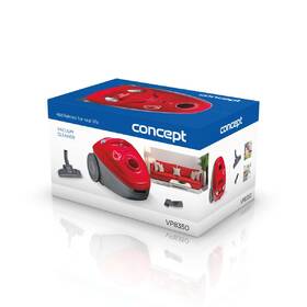 Podlahový vysavač Concept VP8350 červený

 obrázek produktu 6 z 7