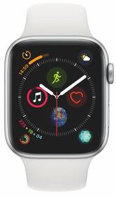 Chytré hodinky Apple Watch Series 4 GPS 44mm pouzdro ze stříbrného hliníku - bílý sportovní řemínek SK verze 

 obrázek produktu 2 z 2