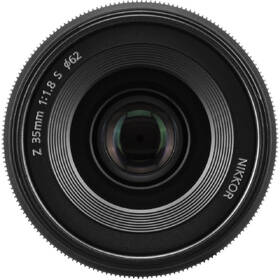 Objektiv Nikon Z 35 mm f/1.8 S černý

 obrázek produktu 8 z 8