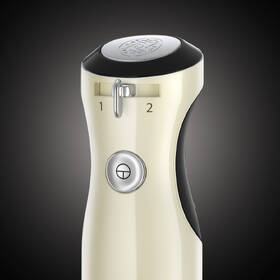 Ponorný mixér RUSSELL HOBBS 25232-56 Hand Blender Cream 

 obrázek produktu 3 z 15