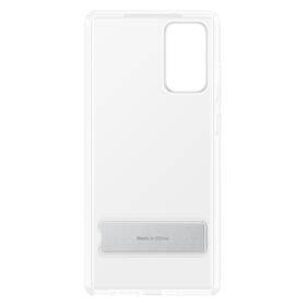 Kryt na mobil Samsung Clear Standing Cover na Galaxy Note20 průhledný

 obrázek produktu 1 z 6
