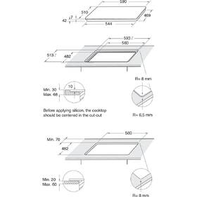 Plynová varná deska Whirlpool GOFL 629/WH bílá

 obrázek produktu 4 z 4