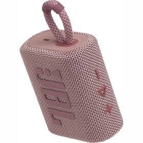 Přenosný reproduktor JBL GO3 růžový

 obrázek produktu 9 z 11