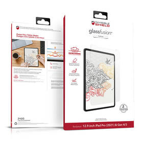 Hybridní ochranné sklo InvisibleSHIELD GlassFusion+ Canvas na Apple iPad Pro 12,9“ 

 obrázek produktu 2 z 2