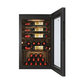 Vinotéka Haier HWS49GAE černá barva
