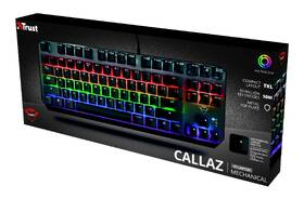 Klávesnice Trust GXT 834 Callaz TKL, US černá

 obrázek produktu 6 z 6