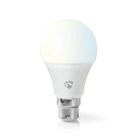 Chytrá žárovka Nedis SmartLife klasik, Wi-Fi, B22, 800 lm, 9 W, Studená Bílá / Teplá Bílá 

 obrázek produktu 2 z 4