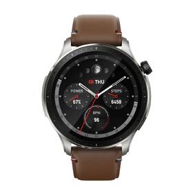 Chytré hodinky Amazfit GTR 4 - Vintage Brown Leather 

 obrázek produktu 2 z 5