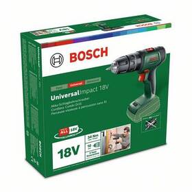 Aku vrtačka Bosch UniversalImpact 18 (bez baterie) 

 obrázek produktu 2 z 3