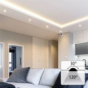Vestavné svítidlo Hama SMART Wi-Fi bílé

 obrázek produktu 4 z 4