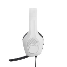 Headset Trust GXT 415W Zirox bílý

 obrázek produktu 3 z 12