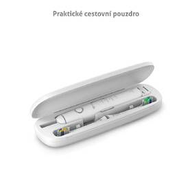 Zubní kartáček TrueLife SonicBrush Compact bílá barva
