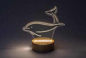 Stolní LED lampička Rabalux Akali 76002 dřevo/průhledná

 obrázek produktu 2 z 6