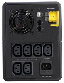 Záložní zdroj APC Back-UPS 1600VA, 900W, AVR, 230V, 6x IEC zásuvky 

 obrázek produktu 3 z 5