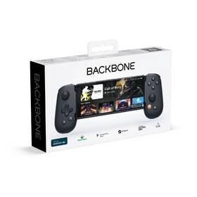 Gamepad Backbone One - Mobile Gaming Controller USB-C - 2. Gen černý

 obrázek produktu 6 z 6