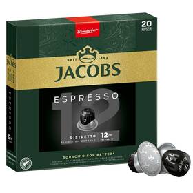 Kapsle pro espressa Jacobs Espresso intenzita 12 (20 ks) 

 obrázek produktu 1 z 1