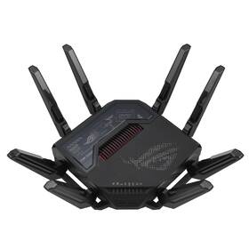 Router Asus ROG Rapture GT-BE98, Wi-Fi 7, AiMesh černá barva

