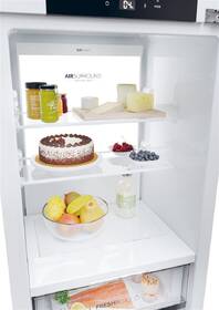 Chladnička Haier HATL 126 DE bílá barva
