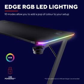 Herní stůl Trust GXT 709 Luminus RGB černá

 obrázek produktu 8 z 14