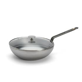 Pánev WOK de Buyer 5617.28, 28 cm ocel

 obrázek produktu 4 z 6