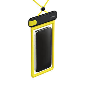 Pouzdro na mobil sportovní Baseus DeepDive černé/žluté

 obrázek produktu 3 z 7