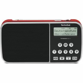 Radiopřijímač s DAB+ Technisat TECHNIRADIO RDR XL červená barva
