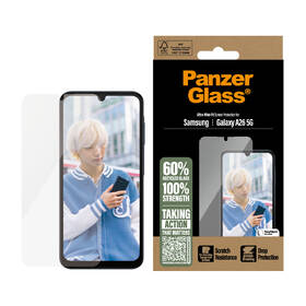 Tvrzené sklo PanzerGlass Ultra-Wide Fit na Samsung Galaxy A26 5G 

 obrázek produktu 2 z 4