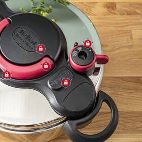 Tlakový hrnec Tefal P4624966, 9 l nerez

 obrázek produktu 5 z 11