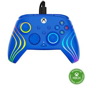Gamepad Turtle Beach Afterglow Wave RGB - XBOX Series X/S, XBOX One, PC modrý

 obrázek produktu 1 z 9