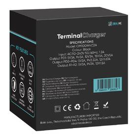 Nabíječka do sítě Obal:Me Terminal GaN 4xUSB-C/2xUSB-A, 100W černá

 obrázek produktu 6 z 6