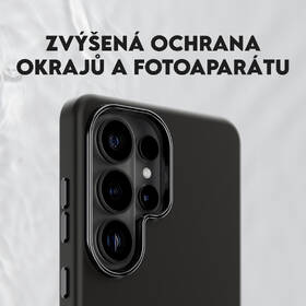 Kryt na mobil PanzerGlass CARE Flow na Samsung Galaxy S26 Ultra černý

 obrázek produktu 6 z 9